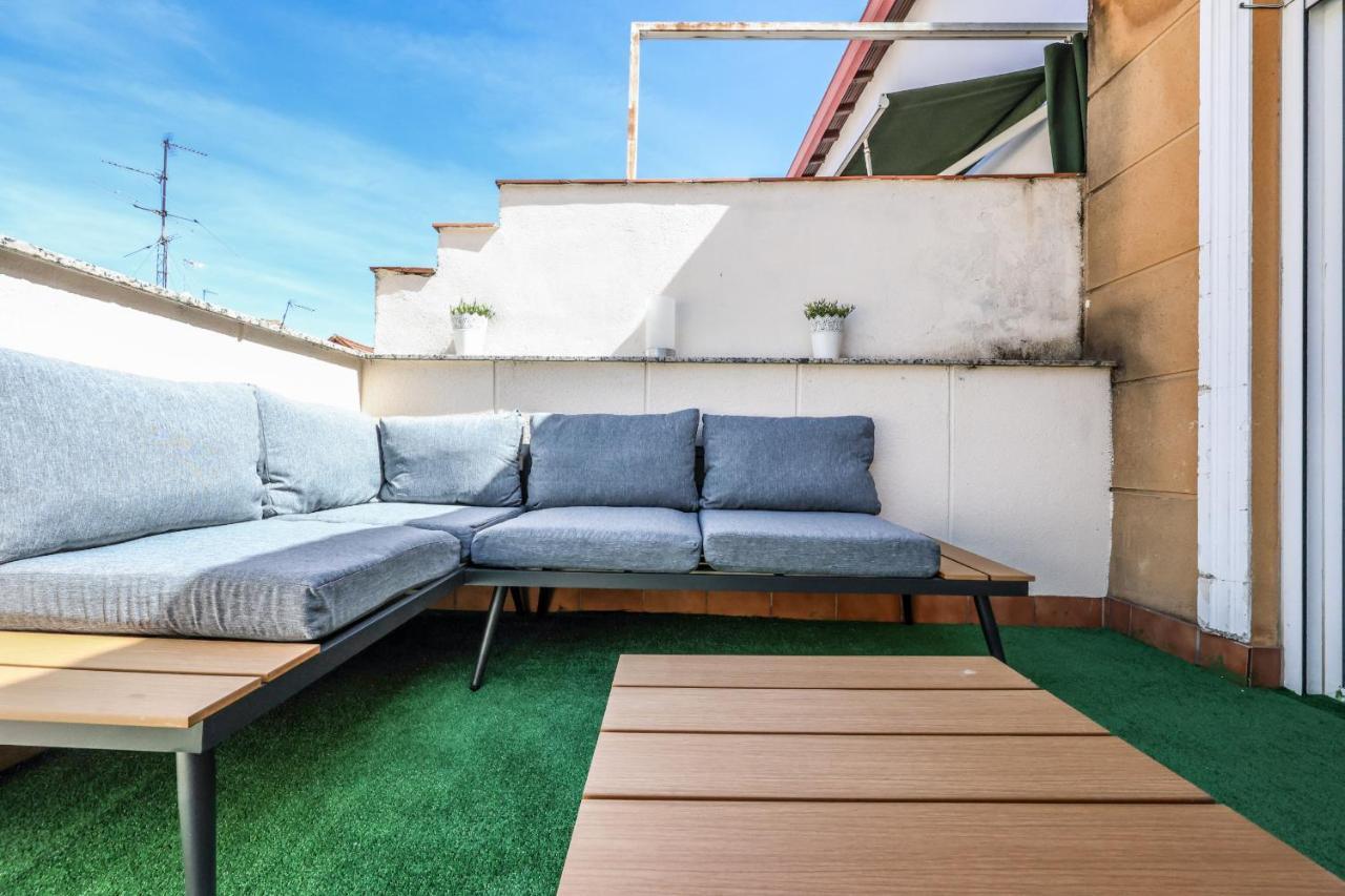 Appartement Atico Reformado Con Terraza En Lavapies à Madrid Extérieur photo