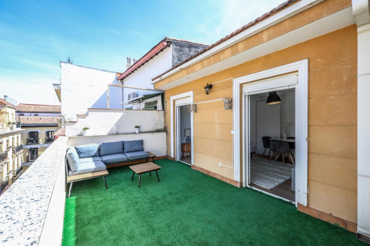 Appartement Atico Reformado Con Terraza En Lavapies à Madrid Extérieur photo