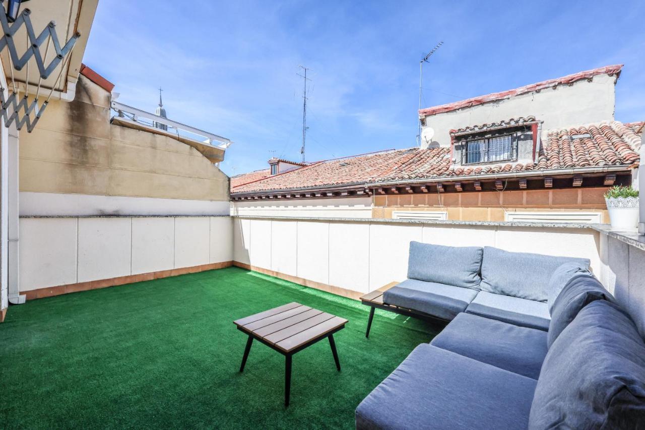 Appartement Atico Reformado Con Terraza En Lavapies à Madrid Extérieur photo