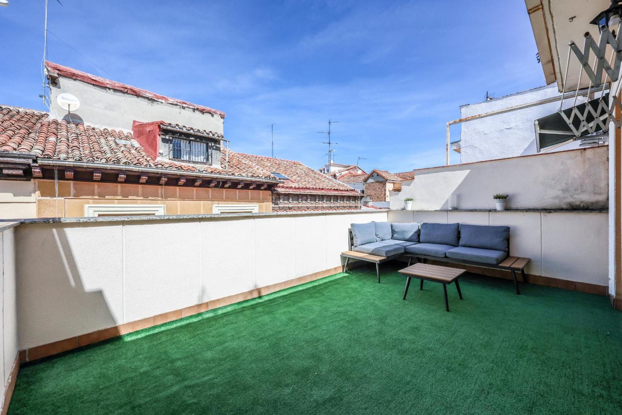 Appartement Atico Reformado Con Terraza En Lavapies à Madrid Extérieur photo